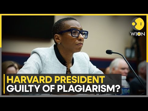 Claudine Gay: Congress investigates Harvard President's alleged plagiarism | WION