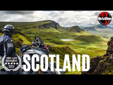 SCENIC SCOTLAND MOTORCYCLE TOUR: KTM 1290 Super Adventure R &amp; BMW R 1200 GS Exploration