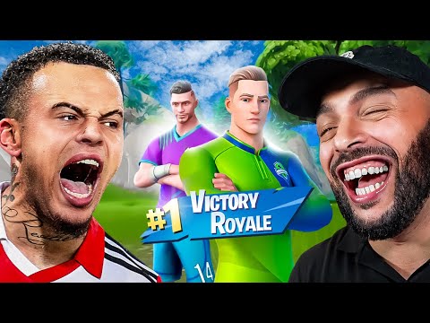 Ik Speelde OG Fortnite Met Prof Voetballer Hartman..