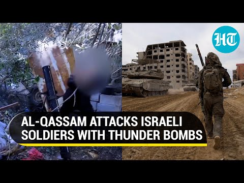 Al-Qassam Blow Up Merkava Tanks; 14 Israeli Soldiers Injured In 24 Hours | Gaza War | Hamas