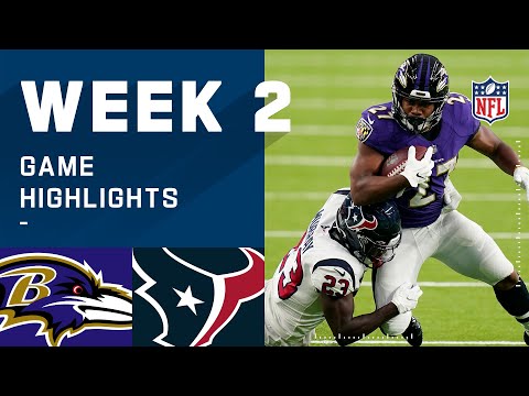 Ravens vs. Texans Week 2 Highlights | NFL 2020