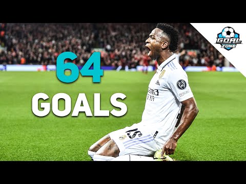 Vinicius Jr - All 64 Goals for Real Madrid So Far