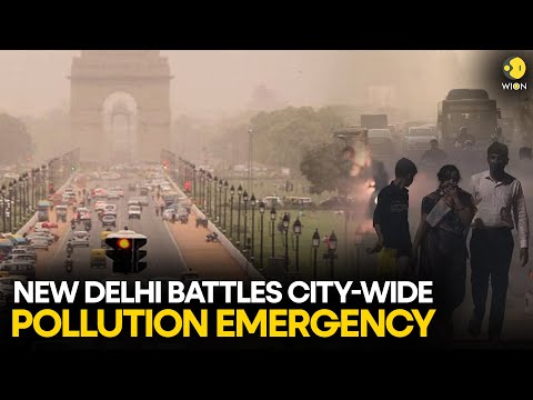 Delhi AQI: Indian capital is blanketed by toxic haze | WION Originals