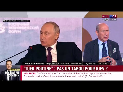 &quot;Tuer Poutine&quot; : le plan de l'Ukraine ?