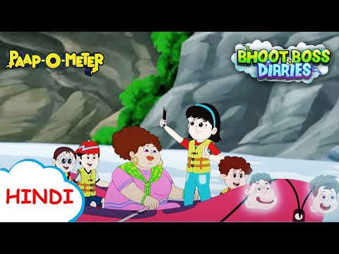 सेल्फी सान्या | Moral Stories for Kids | भूत बॉस डायरीज़