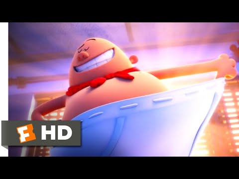 Captain Underpants: The First Epic Movie - I Am Captain Underpants!&nbsp;Scene | Fandango