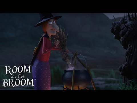 The Witch Puts Everyone to Work! | Gruffalo World | Cartoons for Kids | WildBrain Zoo