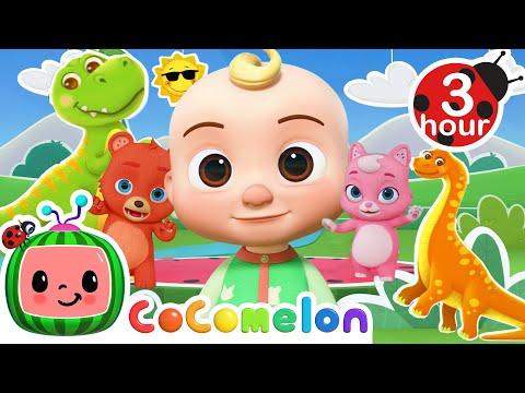 Happy Place Dance Party + More | Cocomelon - Nursery Rhymes | Fun Cartoons For Kids | Moonbug Kids