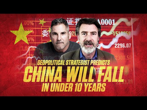 Geopolitical Strategist Peter Zeihan Predicts China will Fall