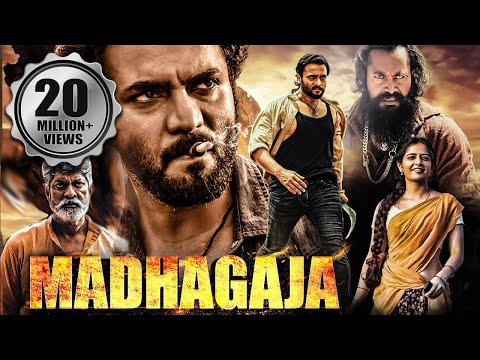 Madhagaja | Srii Murali &amp; Jagapathi Babu South Indian Action Hindi Dubbed Movie | Ashika Ranganath