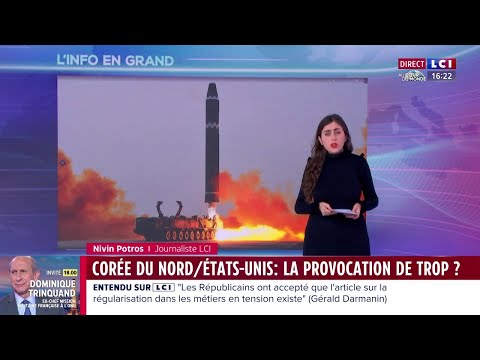 Missile balistique lanc&eacute; depuis la Cor&eacute;e du Nord : la provocation de trop pour les &Eacute;tats-Unis ?