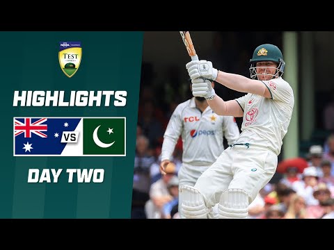 Australia v Pakistan 2023-24 | Third Test | Day 2