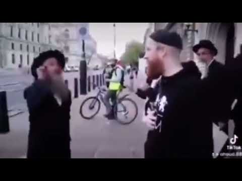 JEWISH MAN DESTROYS ZIONIST IN 23 SECONDS - EPIC SCENE