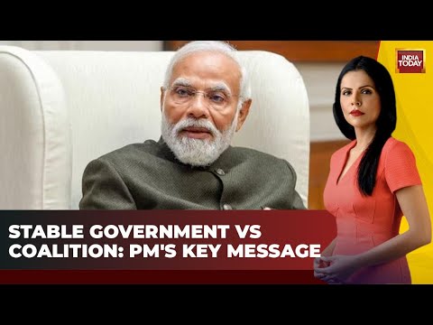 PM Highlights Need For Stable Government Amid Global Economic Slowdown | PM Modi Interview