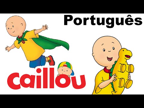 CAILLOU PORTUGU&Ecirc;S: Temporada 1, Parte 2