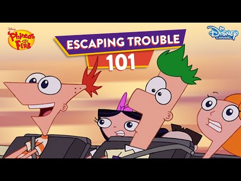 How To Get Out Of Trouble Ft. Phineas And Ferb | Phineas and ferb | 