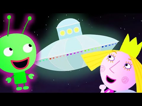 Ben and Holly's Little Kingdom | Space Friends!! | Cartoons For Kids