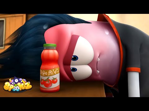 Spookiz | Cula Is SICK! | Cartoons for Kids | Compilation