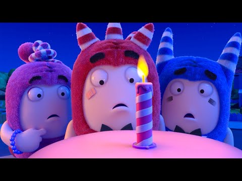 Jeff's Birthday Wish! | Oddbods TV Full Episodes | Funny Cartoons For Kids