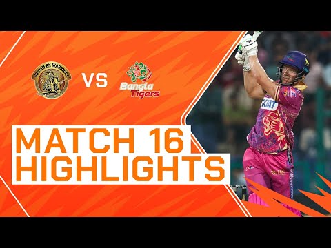 2023 Abu Dhabi T10, Match 16 Highlights: Northern Warriors vs Bangla Tigers | Season 7