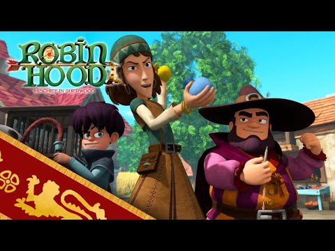 ROBIN HOOD | 🏹 COMPILATION #4 👑 | SEASON 3 | Mischief in Sherwood