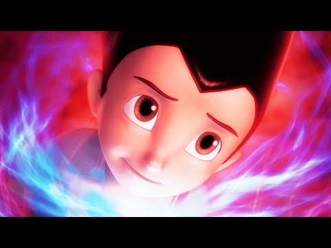 ASTRO BOY Clip - &quot;Astro vs. President Stone&quot; Part 2 (2009)