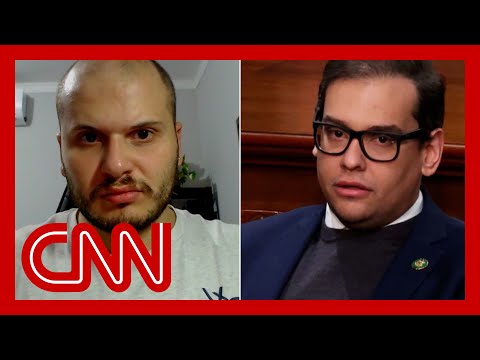 Ex-boyfriend of George Santos speaks out to CNN