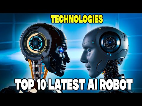 Top 10 latest ai robot technologies || Robotic Technology || Top 10