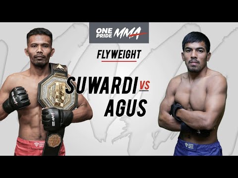 RAJA GRAPPLING SESUNGGUHNYA!! SUWARDI VS AGUS SETIA BUDI | FULL FIGHT FN 67 ONE PRIDE MMA