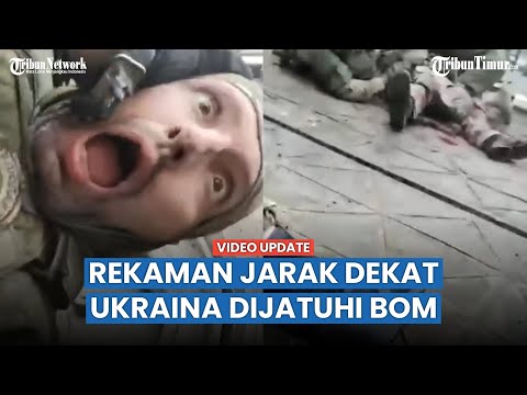 Pasukan Ukraina Dihujani Serangan Udara Rusia saat Bawa Senjata dan Amunisi