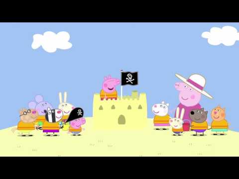 Peppa Pig - Pirate Island (23 episode / 2 season) [HD]