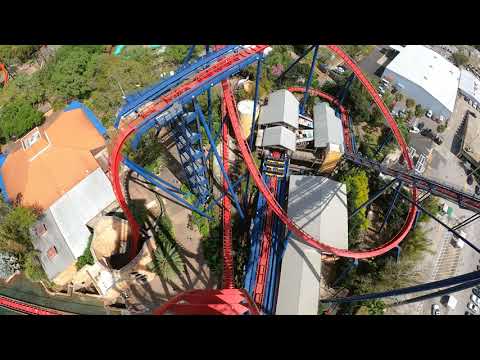 SheiKra Front Row 4K 60FPS