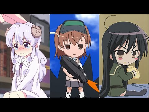 Cutest Hand-Sized Girls in Anime | Funny Moments 面白いアニメの手の大きさ女の子