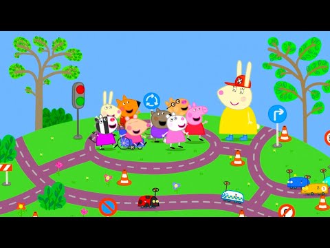 Little Cars Play Centre 🚘 | Peppa Pig Official Full Episodes