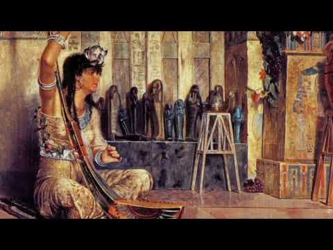 old Egyptian music ft Egyptian paintings