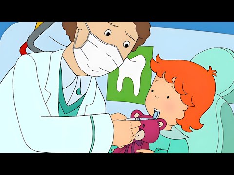 Rosie at the Dentist | Caillou's New Adventures