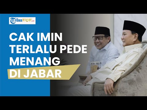 Cak Imin Terlalu Pede Menang di Jawa Barat, Ini 3 Bukti Survei Prabowo-Gibran Kuasai Tanah Pasundan