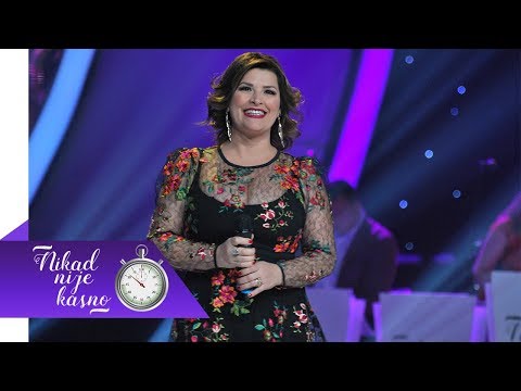 Cristina Voicu - Ne kunite crne oci - (live) - Nikad nije kasno - EM 24 - 26.03.2018