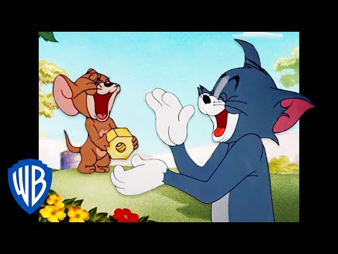 Tom und Jerry auf Deutsch 🇩🇪 | &quot;Versuche, nicht zu lachen&quot;-Herausforderung | WB Kids