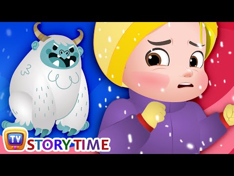 Cussly Sees a Monster &ndash; ChuChu TV Storytime Good Habits Bedtime Stories for Kids