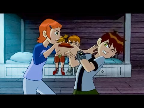 Ben 10 - Camp Fear (Preview) Clip 1