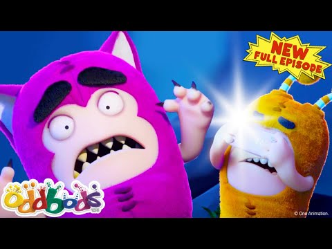 ODDBODS | A Newt To Remember | NEW Full Episode | Cartoon For Kids