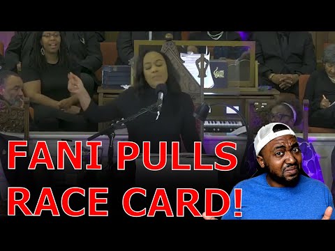 Fani Willis MELTS DOWN IN CHURCH CRYING RACISM Over GOP Investigating Her Getting CHEEKS CLAPPED!