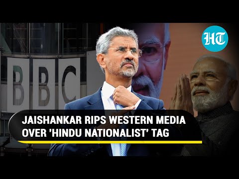 Jaishankar shows mirror to West amid BBC controversy; 'Hindu nationalist...' | Watch