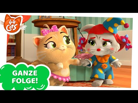 44 Cats | GANZE FOLGE | Peppis wahres Talent