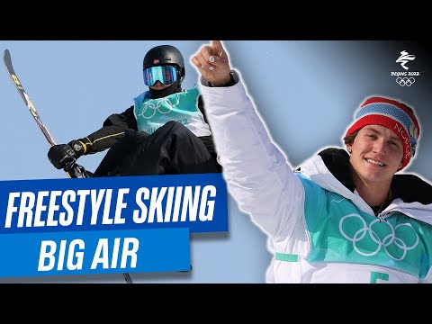 ⛷ The best of freeski big air at 