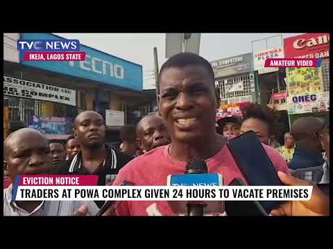 Traders at Powa Complex Given 24 Hours to Vacate Premises