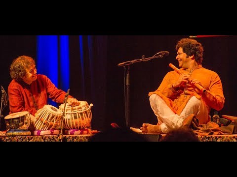 Zakir Hussain &amp; Rakesh Chaurasia Live Concert