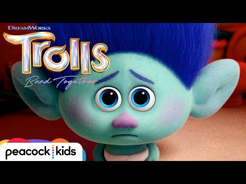 Baby Branch's Boy Band Origin Story! | TROLLS BAND TOGETHER