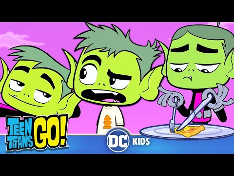 The Wisdom of Beast Boy... 🧠 | Teen Titans Go! | 